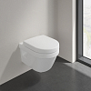 Villeroy & Boch Architectura, Унитаз подвесной, 35x48см, цвет: белый