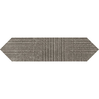Provenza Eureka Керамогранит 30x7.5x0.95см, глазурованный, универсальная, цвет: Tartan Losanga Moka