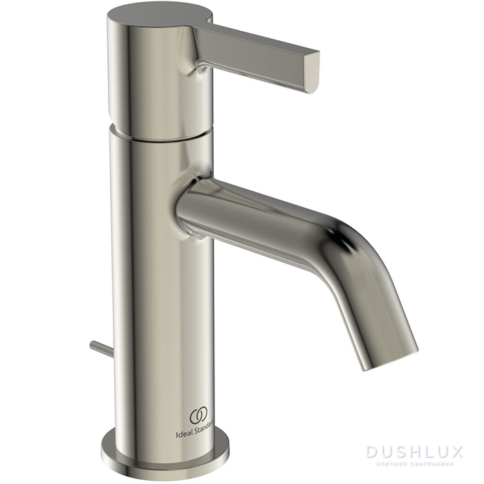 Фото Ideal Standard Joy Смеситель для раковины, на 1 отв., цвет: PVD Silver Storm (Серебряный Шторм)
