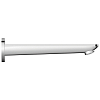 Duravit Wave Излив для ванны 20.2 см, настенный, цвет: хром