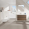 Villeroy&Boch Venticello Унитаз 33x37.5см., подвесной, безободковый, с гориз. выпуском, с сиденьем микролифт, цвет: альпийский белый