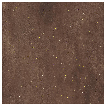 Lea Ceramiche Concreto Керамогранит 120x120x0.6см, универсальный, неглазурованный, декор drops gold, цвет: rust/противоскользящая