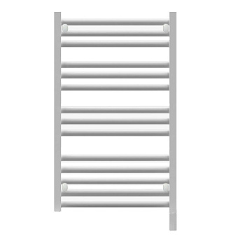 Neoinox Bras Полотенцесушитель 75x60см, электрический, тэн, цвет: белый матовый