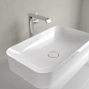 Villeroy&Boch Finion Раковина накладная 60х35х11.5см., без отв., с антигрязевым покрытием CeramicPlus, цвет: белый