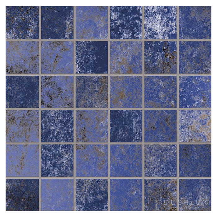 Фото Viva Narciso Керамогранит 30x30x0.95см, универсальный, цвет: Mosaico Zaffiro Lappato Matt