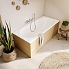 Villeroy&Boch Oberon 2.0 Ванна 170x75см., встраиваемая, прямоугольная, цвет: белый