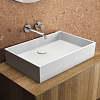Ideal Standard Extra Раковина накладная, 60х40см., без отв., без перелива, цвет: белый