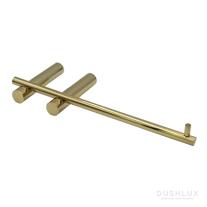 Фото Stilhaus Hashi Держатель для т/б., подвесной, цвет: золото