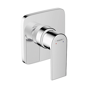 Hansgrohe Vernis Shape Встраиваемый смеситель для душа на 1 источник, внешняя часть, цвет: хром