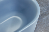 BetteLux Oval Silhouette Ванна 190x90x45см, отдельностоящая, покрытие Glaze Plus, объём: 224л., цвет: blu satin