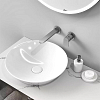 Kerama Marazzi Siara Смеситель для раковины, встраиваемый, цвет: нержавеющая сталь