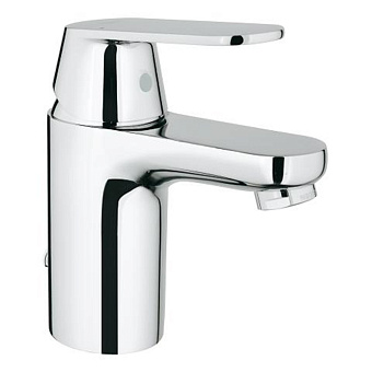 Grohe Eurosmart Cosmo Смеситель для раковины, на 1 отв., с цепочкой, цвет: хром