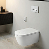 Villeroy&Boch ViClean Унитаз-биде 38.5x59.5x40см., подвесной, электронный, с антигрязевым покрытием CeramicPlus, цвет: альпийский белый