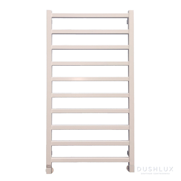 Фото Neoinox Quadro Полотенцесушитель 94x45см, водяной для ГВС, цвет: белый матовый