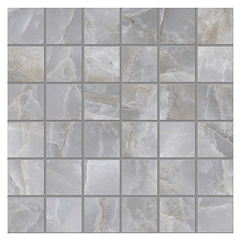 Emilceramica Tele DI Marmo Reloaded Керамогранит 30x30x0,95см, универсальная, глазурованный, цвет: Mosaico Onice Klimt Lappato