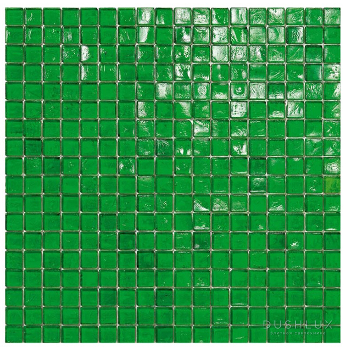 Фото Sicis Colors Мозаика 29.5х29.5см, универсальная, стекло, цвет: evergreen 24