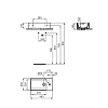 Ideal Standard Extra Раковина 45x25xh12см, подвесная, с 1 отв, Dx, с крепежом, цвет: белый глянец