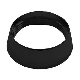 Paffoni Elle Декоративное седло ручки для ELLE/EFFE 075-135-074, цвет: черный матовый