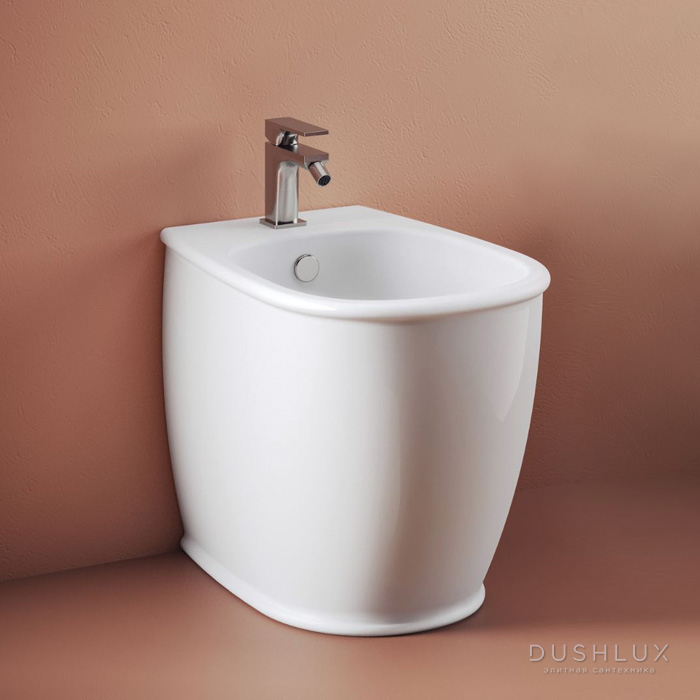 Artceram Atelier Биде напольное 52,5х37,5хh42см, с 1 отв под смеситель ...