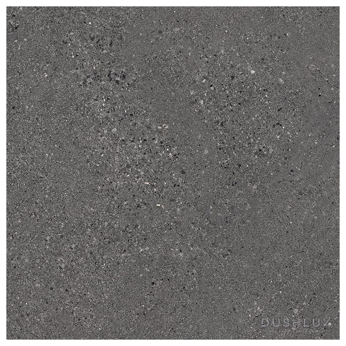 Фото Ergon GrainStone Керамогранит 60x60x0.95см, универсальная, глазурованный, цвет: Dark Rough Grain naturale