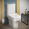 Kerama Marazzi Buongiorno Унитаз-моноблок 36x66см., безободковый, цвет: белый глянцевый