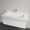 Villeroy&Boch Venticello Раковина 100х50 см, 1 отв., с переливом, с антигрязевым покрытием CeramicPlus, цвет: белый