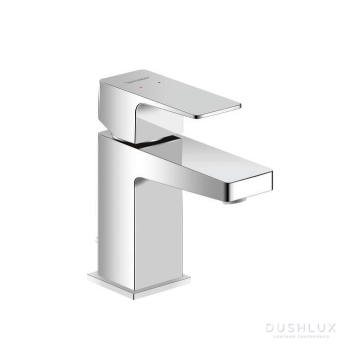 Фото Duravit Manhattan Смеситель для раковины, 1 отв., цвет: хром