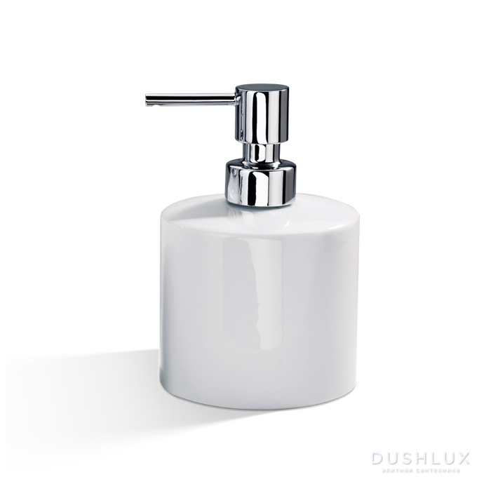 Decor Walther DW 520 Дозатор для мыла, настольный, фарфор, цвет: белый ...