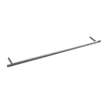 TREEMME 22mm, Полотенцедержатель, нержавеющая сталь, 60 см,  подвесной монтаж, цвет: сталь