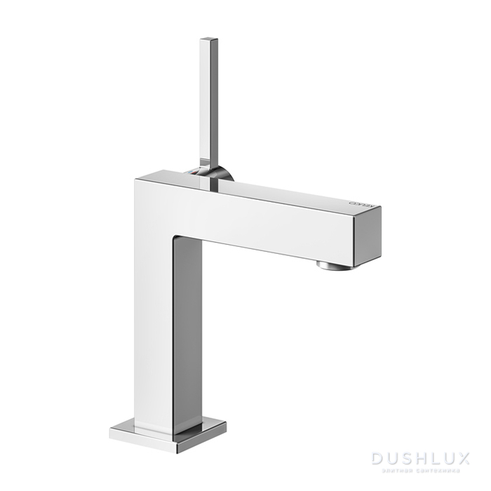 Фото Keuco Edition 90 Square Смеситель для раковины, на 1 отв., излив: 14.8см., цвет: хром