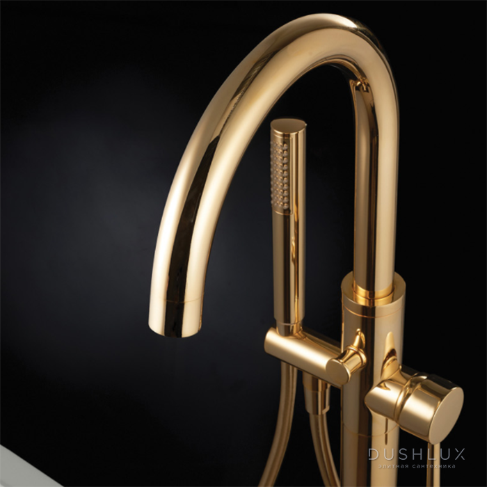 Maier Mini Star Смеситель для душа, встраиваемый, цвет: золото ( 43 ...