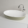 Villeroy&Boch Artis Раковина 61x41x13см., накладная, цвет: Sage Green