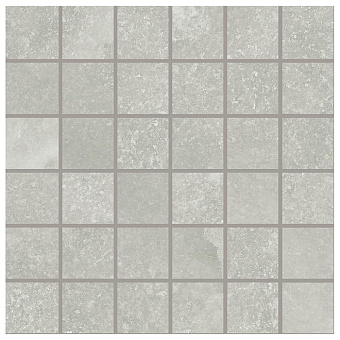 Provenza Salt Stone Керамогранит 30x30x0.95см, глазурованный, универсальная, цвет: Mosaico Grey Ash Lappato