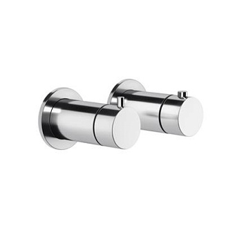 Gessi Anello Смеситель для душа, встраиваемый, термостатический, на 3 позиции, цвет: хром