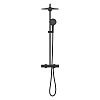 Grohe Rainshower SmartActive 310 Душевая система с термостатическим смесителем, цвет: фантомный чёрный