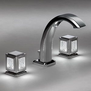 Смесители THG Lalique Metropolis cristal clair Франция
