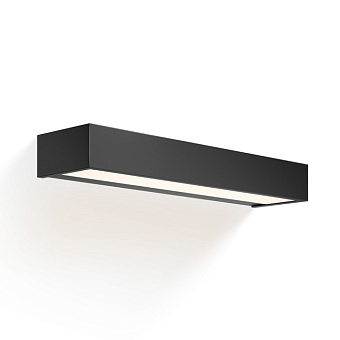 Decor Walther Box 40 N LED Светильник настенный 40x10x5см, светодиодный, 1x LED 20.6W, цвет: черный матовый