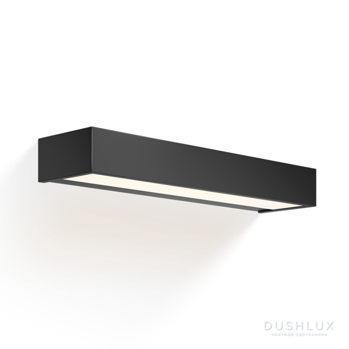 Фото Decor Walther Box 40 N LED Светильник настенный 40x10x5см, светодиодный, 1x LED 20.6W, цвет: черный матовый