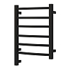 Neoinox Quadro Полотенцесушитель 60x45см, электрический, тэн, цвет: черный матовый