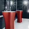 Falper Scoop Раковина 66х49х87 см, 1 отв., напольная, цвет: медный