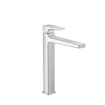 Hansgrohe Metropol Смеситель для раковины 260, на 1 отв, с донным клапаном, излив 204мм, цвет: хром