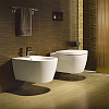 Duravit Me by Starck Унитаз 57x37см, подвесной, Rimless, Durafix, WonderGliss, цвет: белый