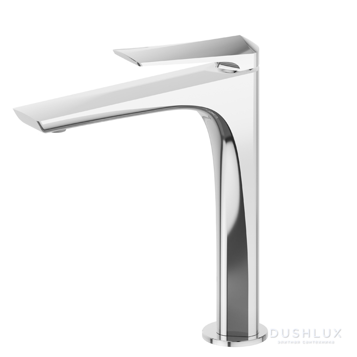 Фото Newform Delta Zero Смеситель для раковины, 1 отв., цвет: хром