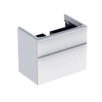 Geberit Smyle Square Тумба под раковину 73x61см., подвесная, цвет: белый