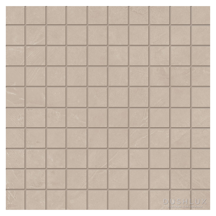 Фото Emilceramica Totalook Керамогранит 30x30x0,65см, универсальный, глазурованный, цвет: Mosaico Sabbia Naturale