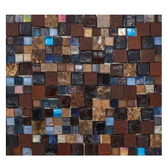 Sicis Colors Мозаика 25.4x28.4см, настенная, цвет: agata