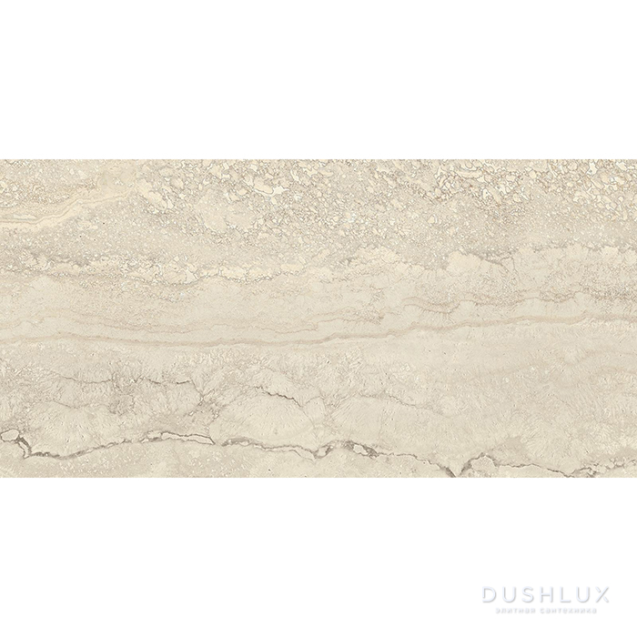 Фото Provenza Unique Travertine Керамогранит 120x60x0.95см, глазурованный, универсальная, цвет: Vein Cut Cream Lappato