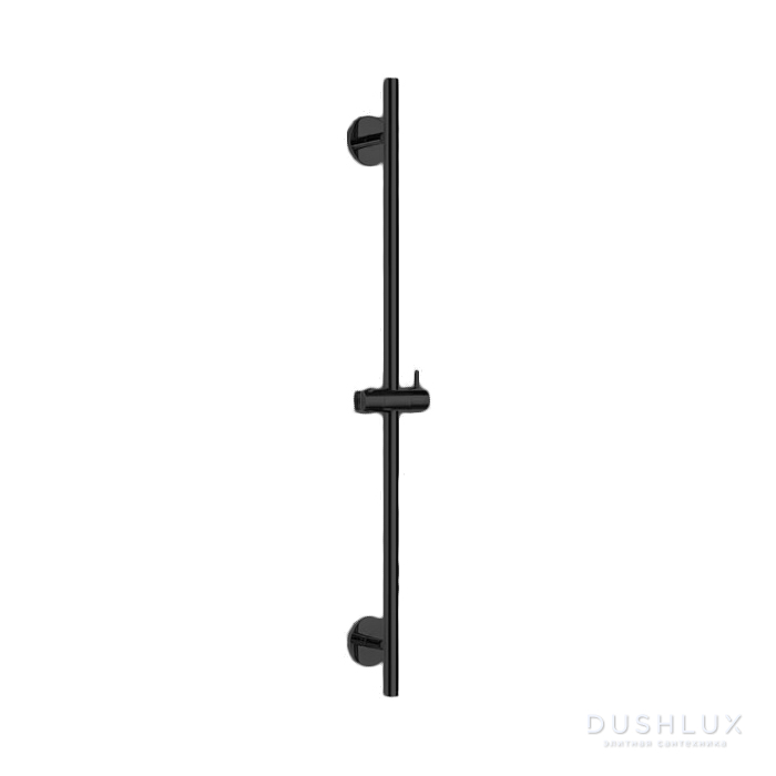 Фото Almar Душевая штанга 100см., настенная, цвет: Black matt