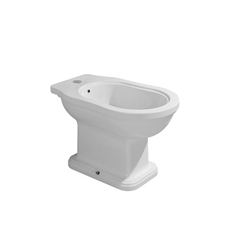 Flaminia Efi Биде напольное 55x35xh38.5см, с 1 отв. под смеситель, цвет: белый глянцевый