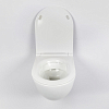 Galassia Dream Унитаз подвесной 56x36см., безободковый RIM, цвет: белый